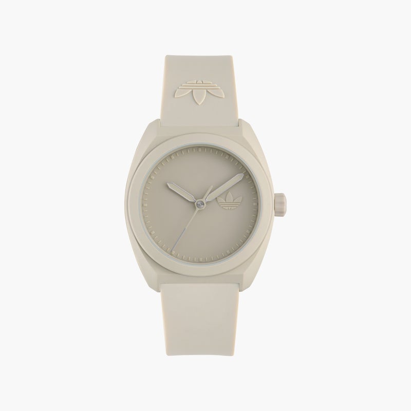 Adidas Beige Analog Watch for Men - Image 1